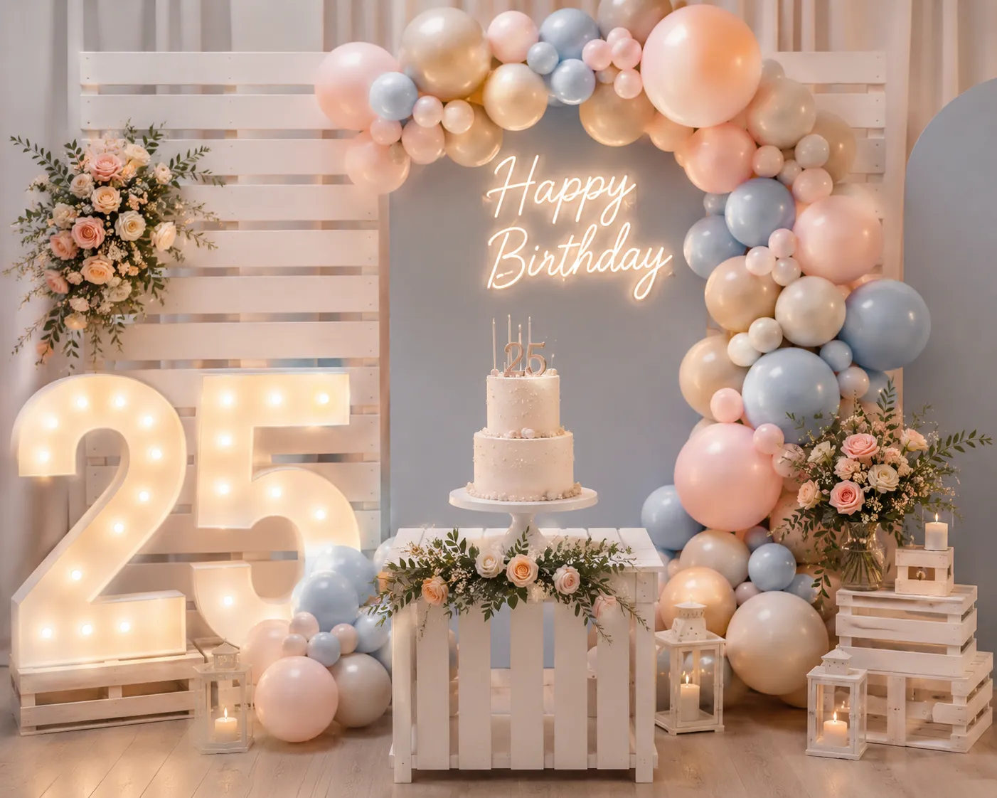 Préparez votre Anniversaire avec Mayla Events
